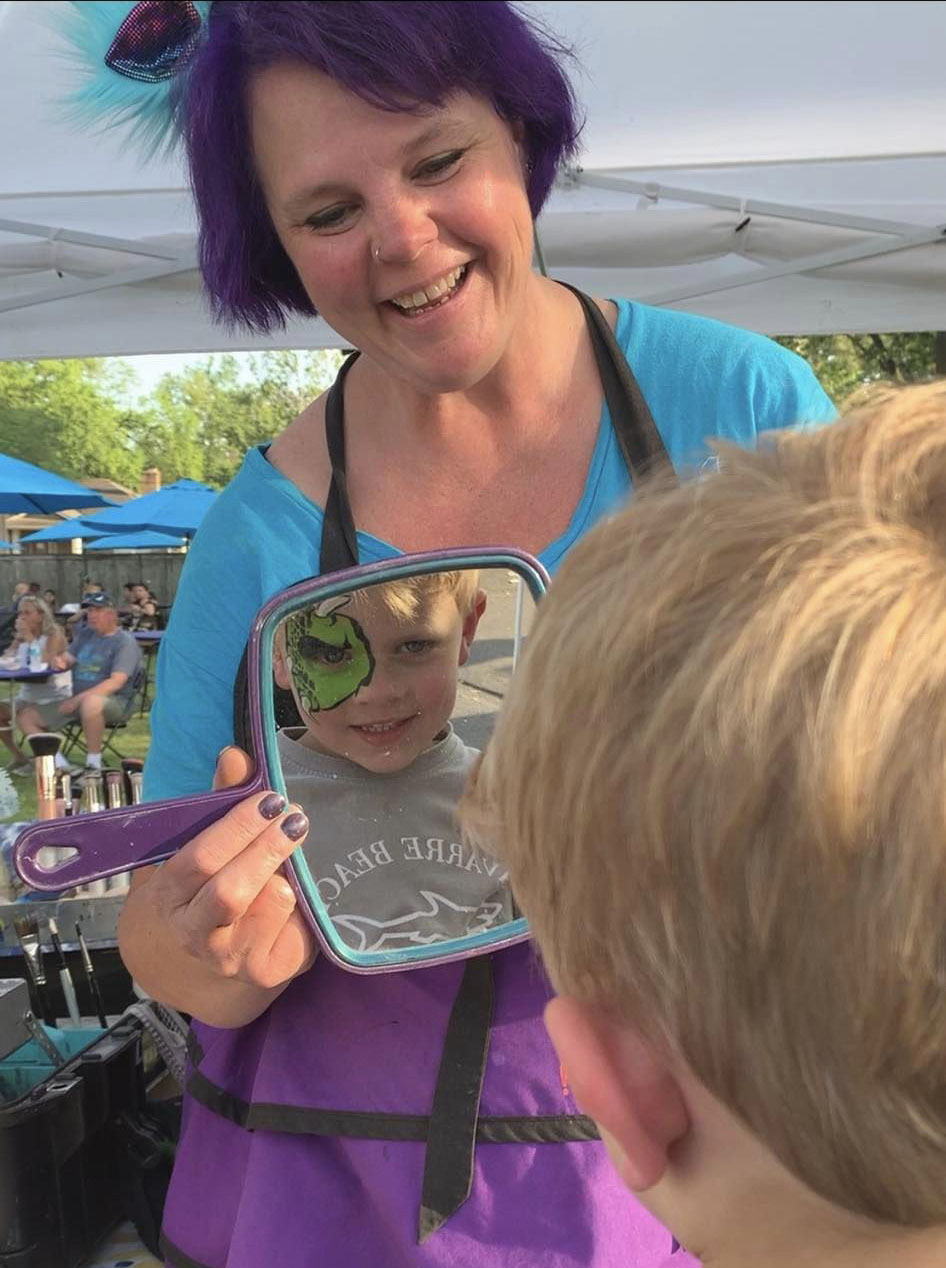 Face Paint Results