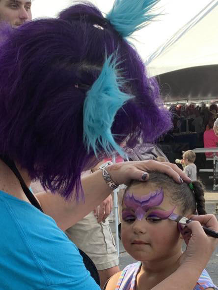 Creative Designs Face Paint